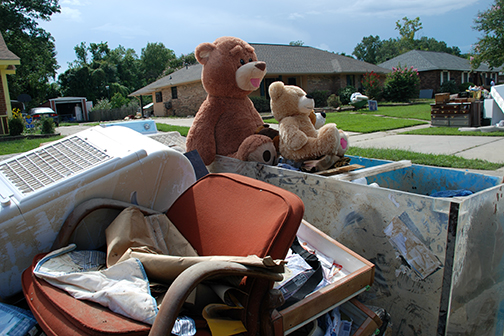 flooded possessions